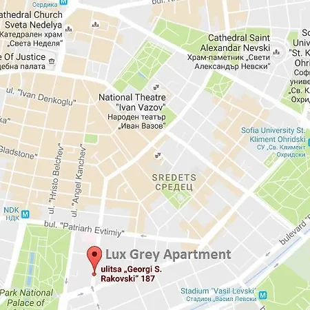 Apartment Lux Grey